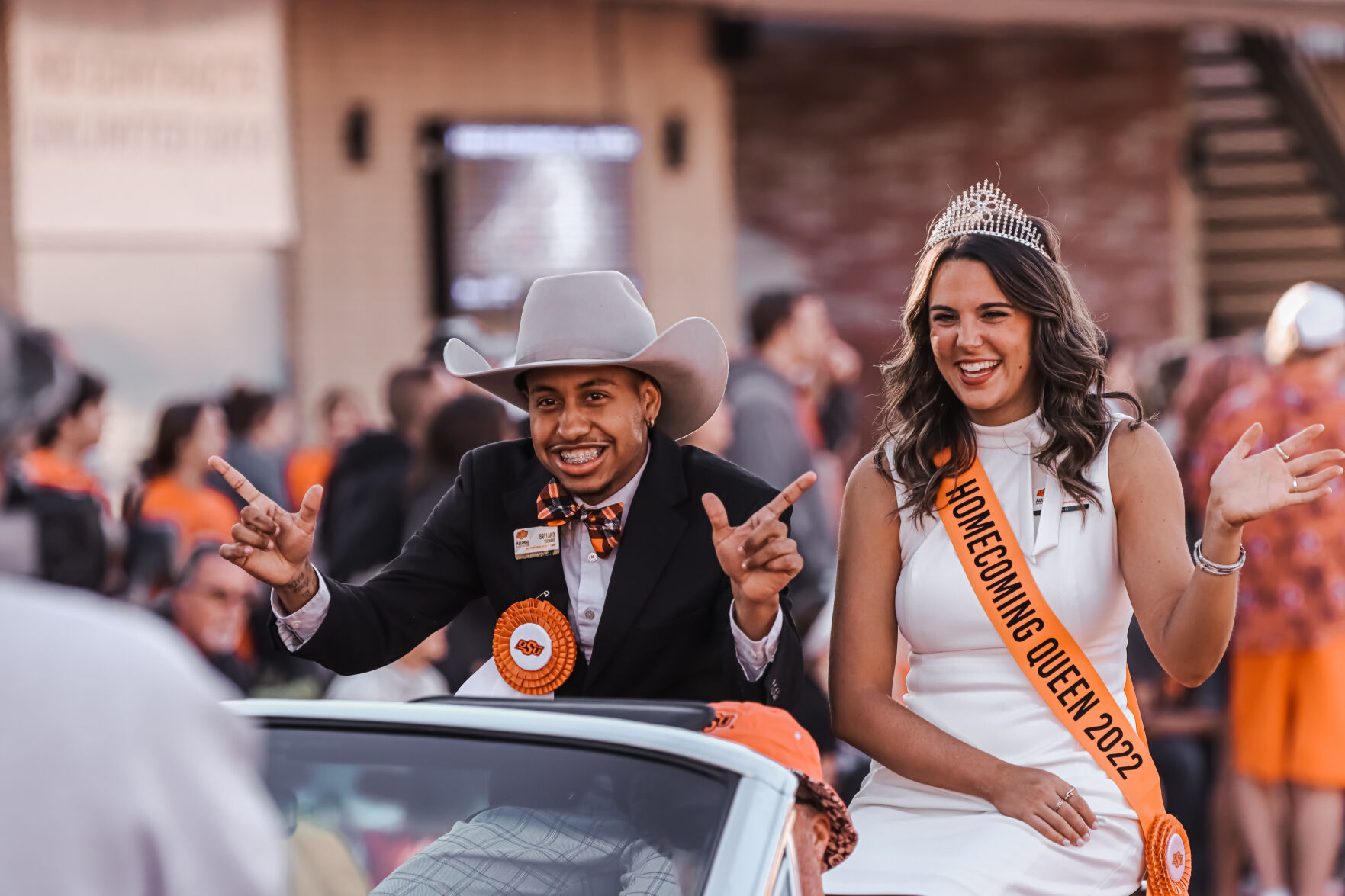 Sea of Orange Parade